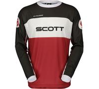 Scott X-Plore Swap S24, maillot XXL Noir/Rouge/Blanc Noir/Rouge/Blanc