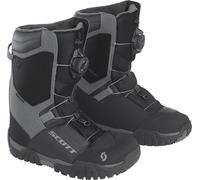Scott X-Trax Evo SMB Bottes de motoneige, noir-gris, taille 46 pour homme