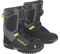 Scott X-Trax Evo SMB Bottes de motoneige, noir-jaune, taille 44 pour homme
