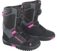 Scott X-Trax Evo SMB Bottes pour dames en motoneige, noir/rose, Taille 36