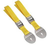 scottchen PRO Lot de 2 Sangles de sécurité pour échelle de Fixation et de stabilisation