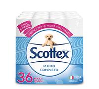 Scottex Lot de 36 rouleaux de papier toilette maxi 3620 g
