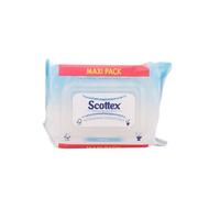 scottex Fresh Papier toilette humide - 74 Unités