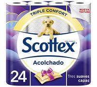 Scottex Papier toilette rembourré 24 Rollos