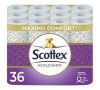 Scottex Papier toilette ultra doux à 3 plis | 36 rouleaux