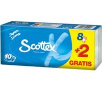 Scottex Pocket Square 3 Layers 10 Units