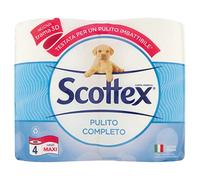 Scottex Propre complet papier toilette lot de 4 rouleaux maxi