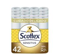 Scottex Sensitive Papier hygiénique - 42 rouleaux