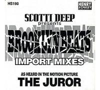 Scotti Deep - Scotti Deep / Brooklyn Beats (Import Mixes)
