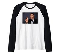 Scottie Pippen, Basket-Ball des Chicago Bulls de la NBA, Michael Grecco Manche Raglan