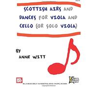 Scottish Airs And Dances For Viola & Cello / Recueil
