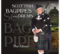 Scottish Bagpipes & Drums - The Album (2cd)