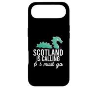 Scottish Calling & I Must go Scottish Meme Loch Ness Monster Coque pour iPhone Air