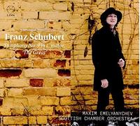 SCOTTISH CHAMBER ORC - SCHUBERT SYMPHONY NO. 9 IN C - CD - E4z