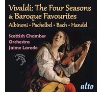 Scottish Chamber Orc - Vivaldi Four Seasons Baroque Favourites - CD - F600z