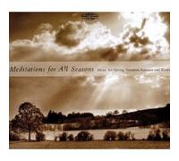 SCOTTISH CHAMBER ORCHESTRA/ENGLISH... - MEDITATIONS FOR ALL SEASONS 4 CD NEUF