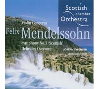 Scottish Chamber Orchestra – Mendelssohn : Symphonie n°3 – Import – NAXOS