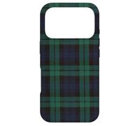 Scottish Clan Campbell Montre Tartan Familial à Carreaux Coque pour iPhone 17 Pro