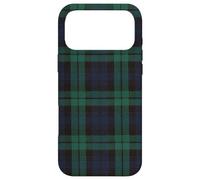 Scottish Clan Campbell Montre Tartan Familial à Carreaux Coque pour iPhone 17 Pro Max