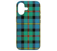 Scottish Clan MacLeod Harris Plaid Familial Tartan Ancien Coque pour iPhone 17
