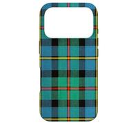Scottish Clan MacLeod Harris Plaid Familial Tartan Ancien Coque pour iPhone 17 Pro