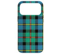 Scottish Clan MacLeod Harris Plaid Familial Tartan Ancien Coque pour iPhone 17 Pro Max