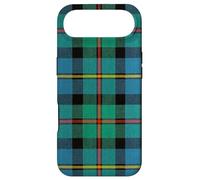 Scottish Clan MacLeod Harris Plaid Familial Tartan Ancien Coque pour iPhone Air