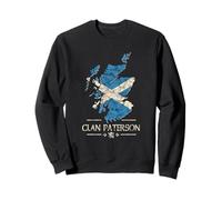 Scottish Clan Paterson Scotland Nom de Famille Sweatshirt