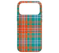 Scottish Clan Wilson Plaid Familial Tartan Ancien Coque pour iPhone 17 Pro Max