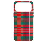 Scottish Clan Wilson Tartan Familial Moderne Coque pour iPhone 17 Pro Max