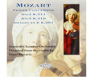 Scottish Co - MozartViolin Concerto/Adag [Import]