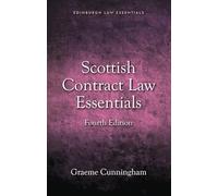 Scottish Contract Law Essentials: 4th edition