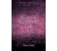 Scottish Contract Law Essentials (Edinburgh Law Essentials) (Scottish Law Essentials) - [Version Originale] Inconnu (Auteur)