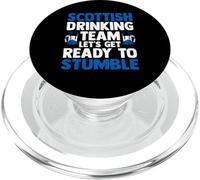 Scottish Drinking Team Let's Get Ready Scotland PopSockets PopGrip pour MagSafe