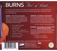 SCOTTISH FIDDLE ORCHESTRA - BURNS AN 'A' THAT CD NEUF