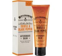 Scottish Fine Soaps Baume après-rasage pour hommes - Poivre noir et chardon, 75ml