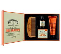 Scottish Fine Soaps Coffret de soins pour le visage et la barbe - Chardon et poivre noir