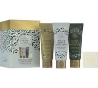 Scottish Fine Soaps Cube cadeau gingembre, clou de girofle et gui