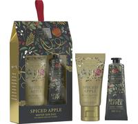 Scottish Fine Soaps Duo de soins d'hiver à la pomme épicée 30ml 50ml