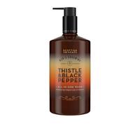 Scottish Fine Soaps Gel douche 2 en 1 Thistle & Black Pepper 500 ml