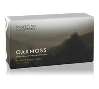 Scottish Fine Soaps Oakmoss savon solide corps 220 g