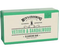 Scottish Fine Soaps Savon corporel pour hommes - Vétiver et bois de santal, 220g