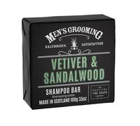Scottish Fine Soaps Savon pour cheveux vétiver et bois de santal 100 g