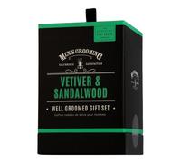 Scottish Fine Soaps Set de soins pour hommes vétiver et bois de santal 75 ml ...