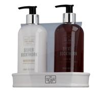 Scottish Fine Soaps Silver Buckthorn Pflegeset 300 ml + 300 ml
