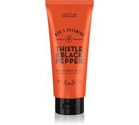 Scottish Fine Soaps Thistle & Black Pepper Gel douche pour homme 200 ml