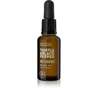 Scottish Fine Soaps Thistle & Black Pepper huile pour barbe 30 ml