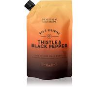 Scottish Fine Soaps Thistle & Black Pepper savon liquide Recharge 1200 ml