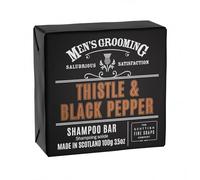 Scottish Fine Soaps Thistle & Black Pepper Savon pour cheveux 100 g
