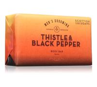Scottish Fine Soaps Thistle & Black Pepper savon solide 220 g